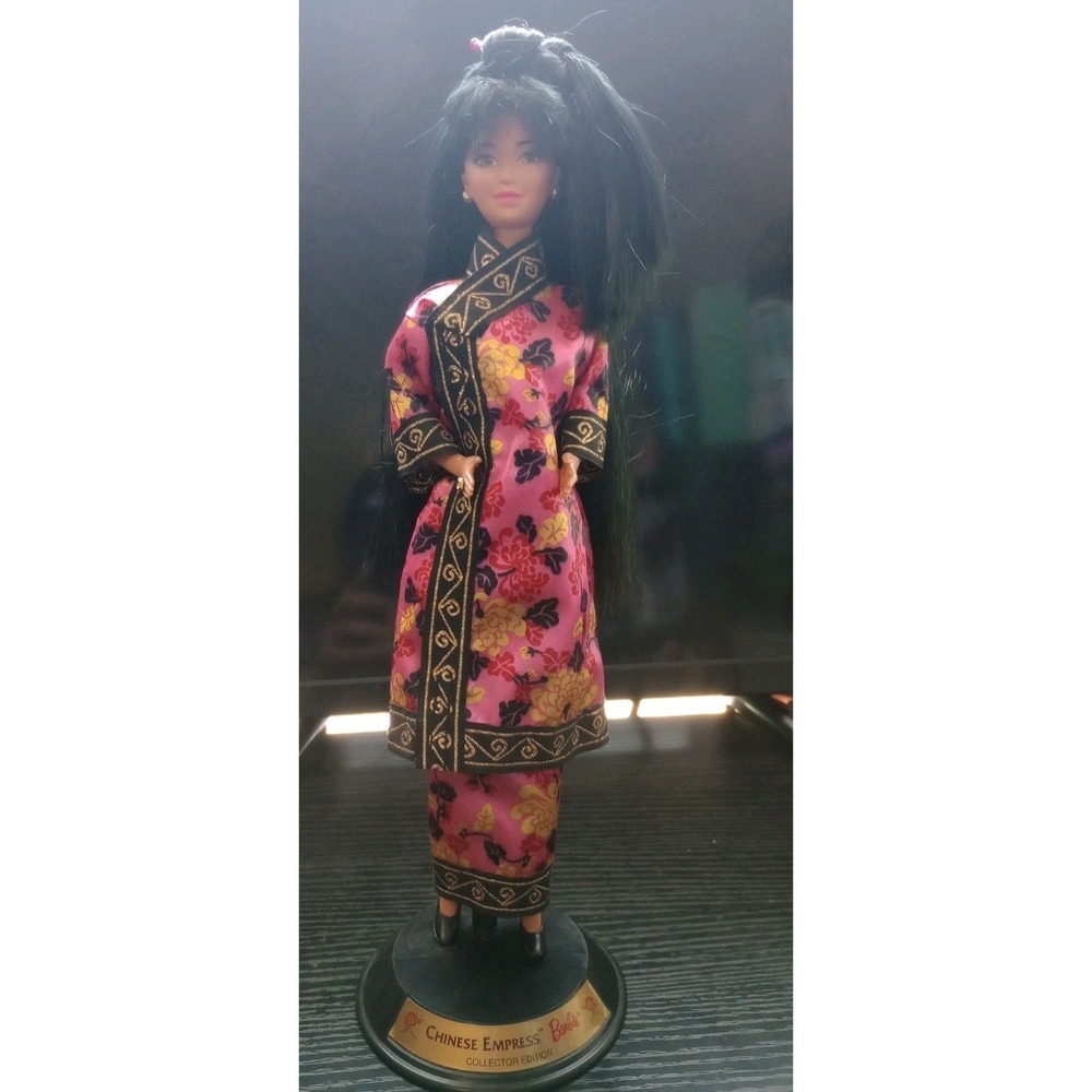Vintage Barbie Dolls of the World Chinese Empress Collector Edition Doll w/...